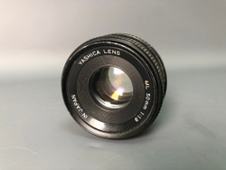 Yashica FX-3 Super + Yashica 50mm 1.9, присутствует плесень.