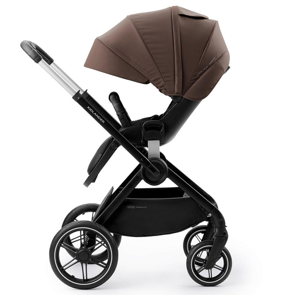 Детская коляска Happy Baby Kidlander 2 в 1 dark brown