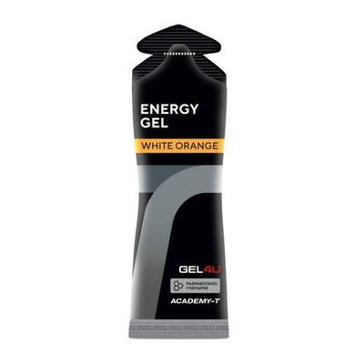 Гель энергетический углеводный GEL4U, вкус Апельсин, 60мл