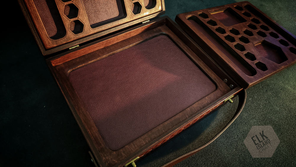 Кейс для дайсов премиум