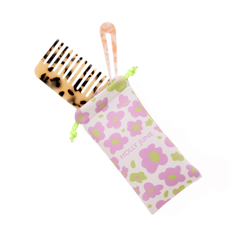 Расчёска Нежно-розовый Перламутр