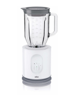 Стационарный блендер Braun IdentityCollection JB5050WH