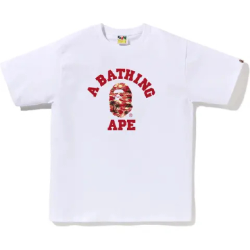 A Bathing Ape Bathing Ape Logo Printed Футболка