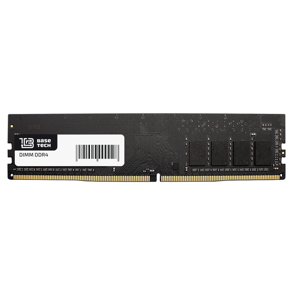 Память BaseTech DDR4 DIMM 16Гб, 3200МГц, CL22, Retail, 1.2В (BTD43200C22-16GN-RTL)