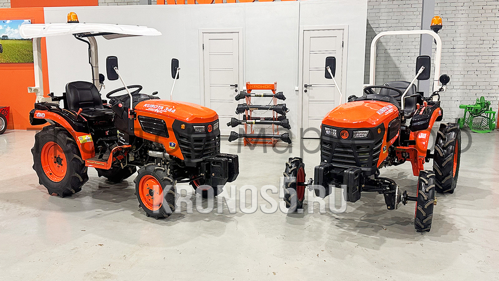 Трактор Kubota | Кентавр KA Т-344 9+3 (Perkins) STD agri 5,00-12 / 8,00-16 (с ПСМ)