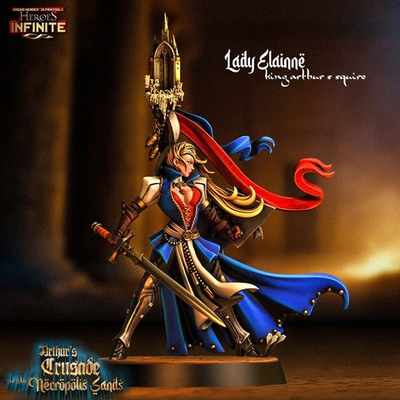 Bretonnia Lady Elainne