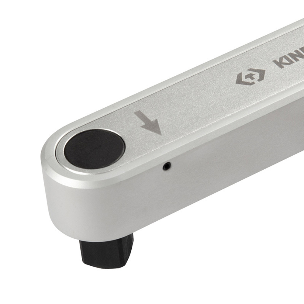 KING TONY (3465G-1FB) Динамометрический ключ серии "ALUMINIUM", 3/4", 110-550 Нм, футляр