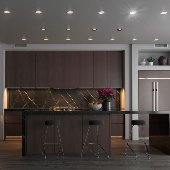 358949 SPOT NT22 444 белый Встраиваемый светодиодный светильник с переключателем цветовой температуры IP20 LED 3000К\4000К\6000К 10W 220V LANTE