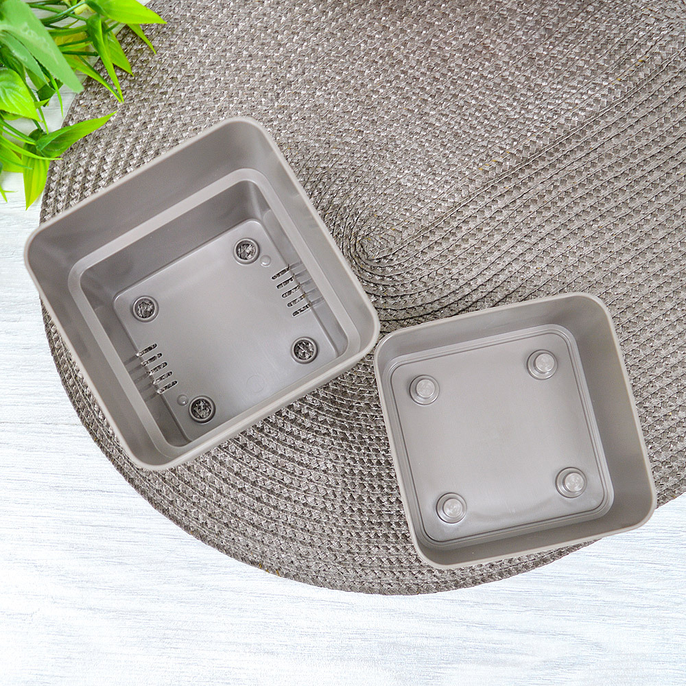 Кашпо Фиори 0,45л, мокачино