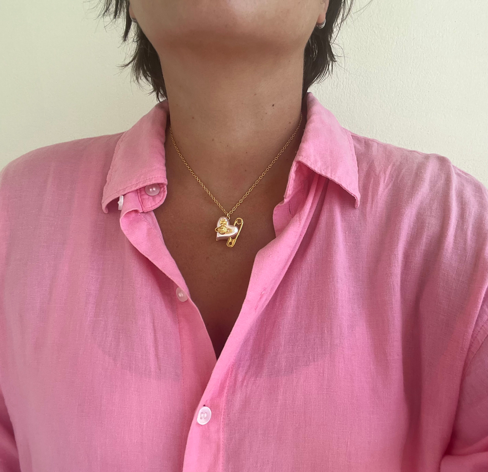 Кулон Сердце Vivienne Westwood