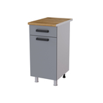 Берн Рабочий стол с 1 ящиком 400 4Р1