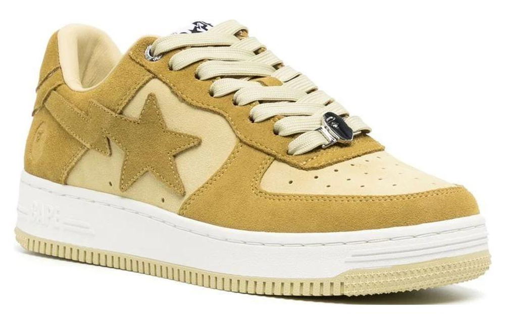 Bape A Bathing Ape Bape Sta Suede