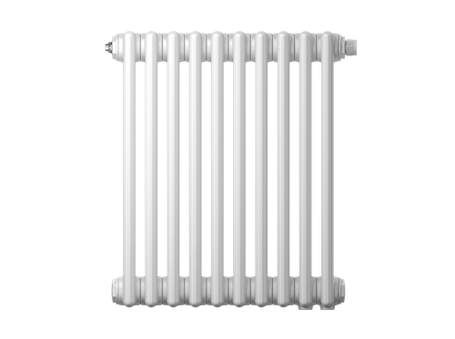 Радиатор труб. Zehnder Charleston Retrofit 3057, 06 сек.1/2 ниж.подк. RAL9016 (кроншт.в компл)