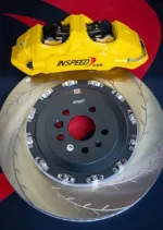 Усиленная тормозная система InSpeed Zeekr 7X 2024+ Зикр Тормоза Суппорт диски Колодки