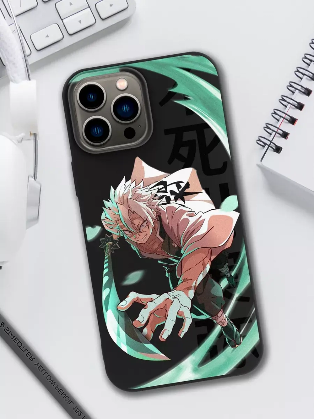 Чехол на iPhone 13 Pro Max с 3D принтом