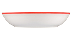 Тарелка суповая 23см Certified Int. Дом снеговика