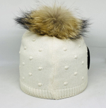 Шапка с бубоном Braxton