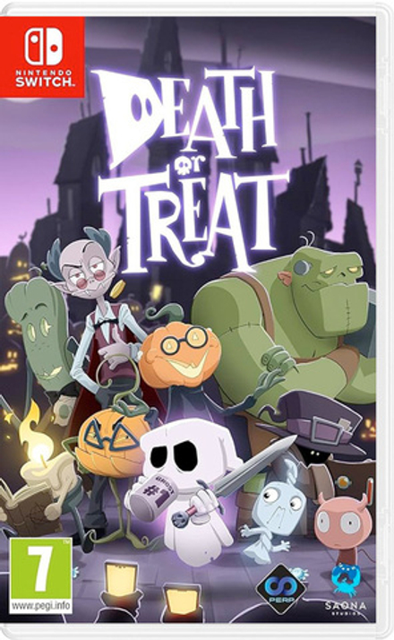 Death or Treat [Switch, русские субтитры]
