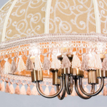 Citilux Базель CL407155 Люстра с абажуром Вышивка