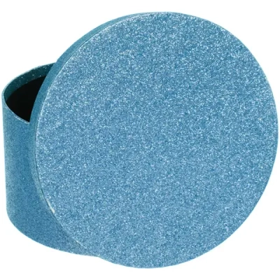 Коробка подарочная «Glow» 21,5*11,5 см, Blue