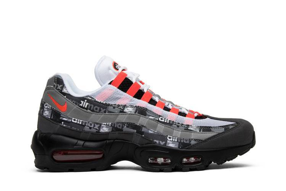 Кроссовки Nike Air Max 95 Atmos We Love Nike (Bright Crimson)