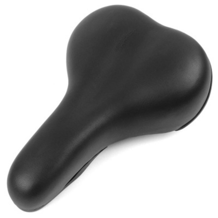 Седло,  265*175мм, черное, Vinca Sport VS 134 black