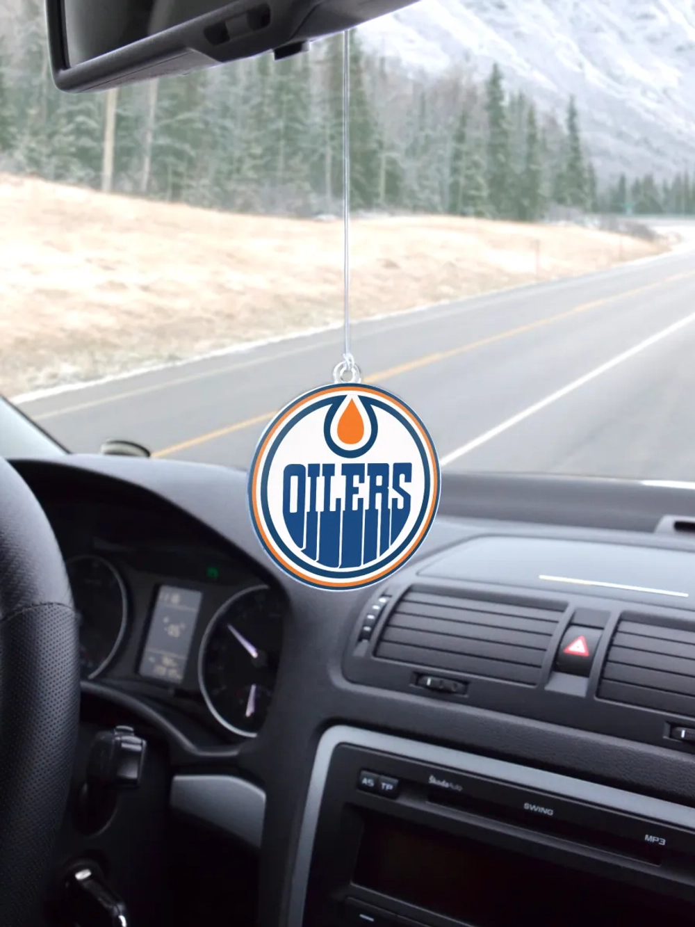Подвеска в машину - Edmonton Oilers