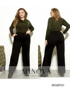 Брюки 231-Черный Minova