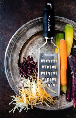 Microplane Терка Жюльен Gourmet черная