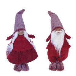 GAEM Игрушка набивная "Гном", L21 W16 H63 см/L21 W16 H34 см, 2в.