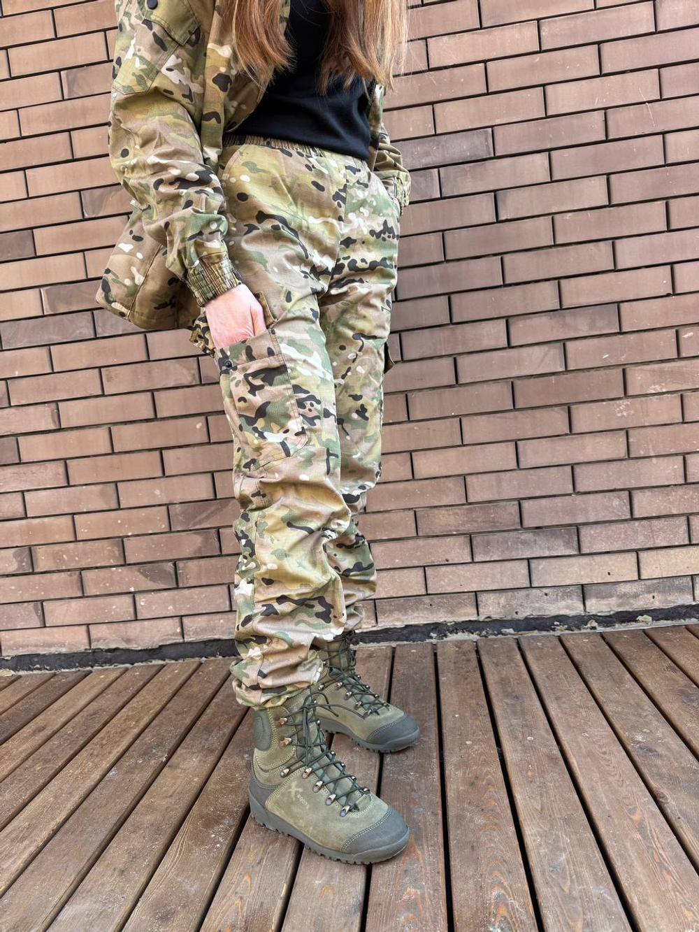 Женская горка валькирия /мультикам/ осень-зима