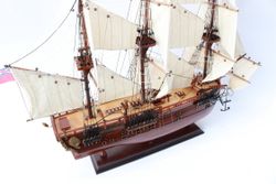 Van Der Heijden Модель парусника "HM Bark Endeavour", Англия