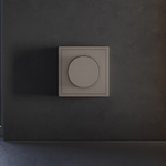 Накладка для светорегулятора поворотно-нажимного, S70 (капучино)