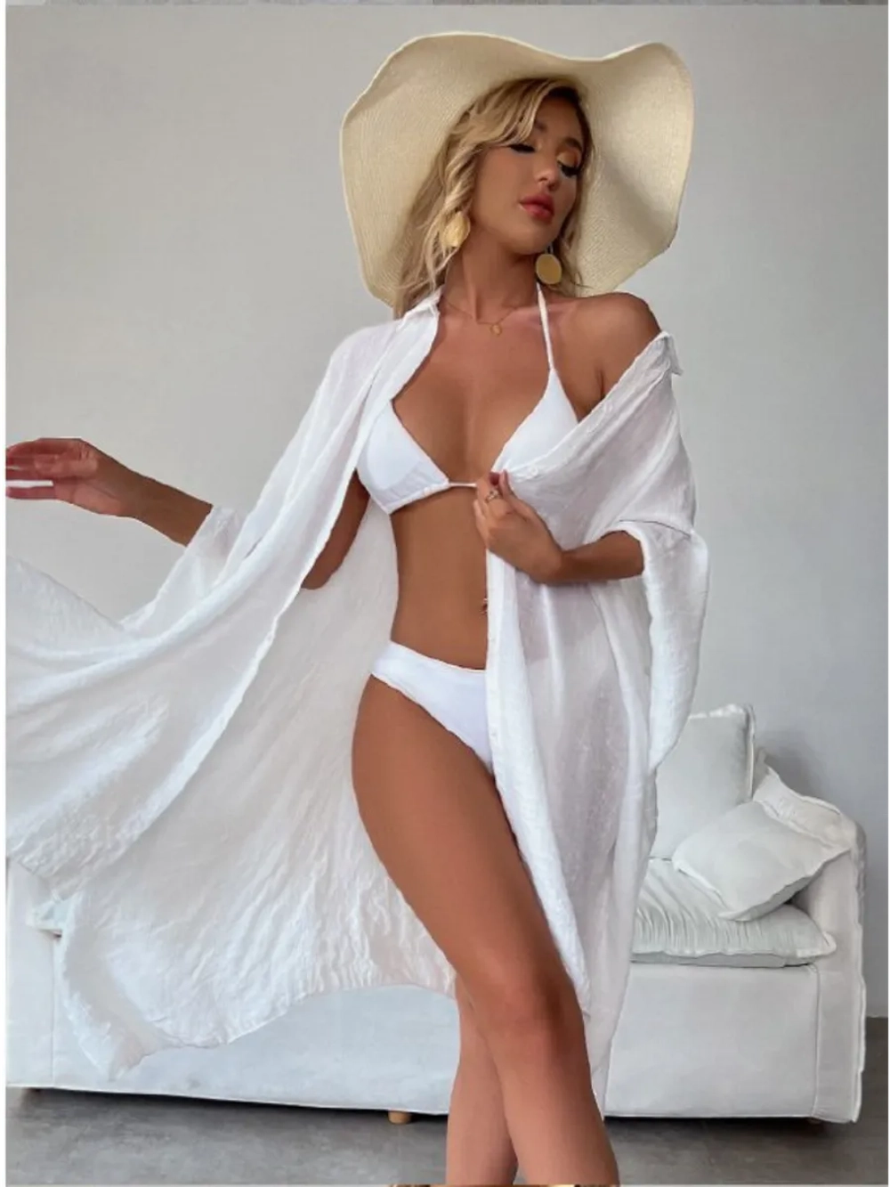 туника пляжная накидка для купальника