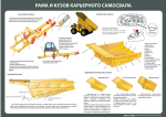 Комплект плакатов "Устройство карьерного самосвала"