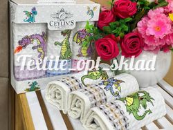 Набор Пол Кух ДРАКОН 3шт