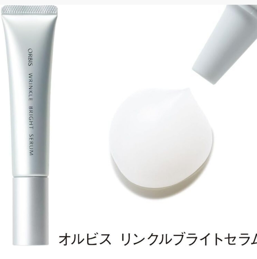 ORBIS Wrinkle Bright Serum - сыворотка против пигментных пятен и морщин в области вокруг глаз