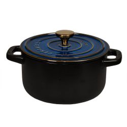 Кастрюля 2,8 л, 19/14,5*15 см с крышкой керамическая Style Buffet New Kitchen P.L. Proff Cuisine