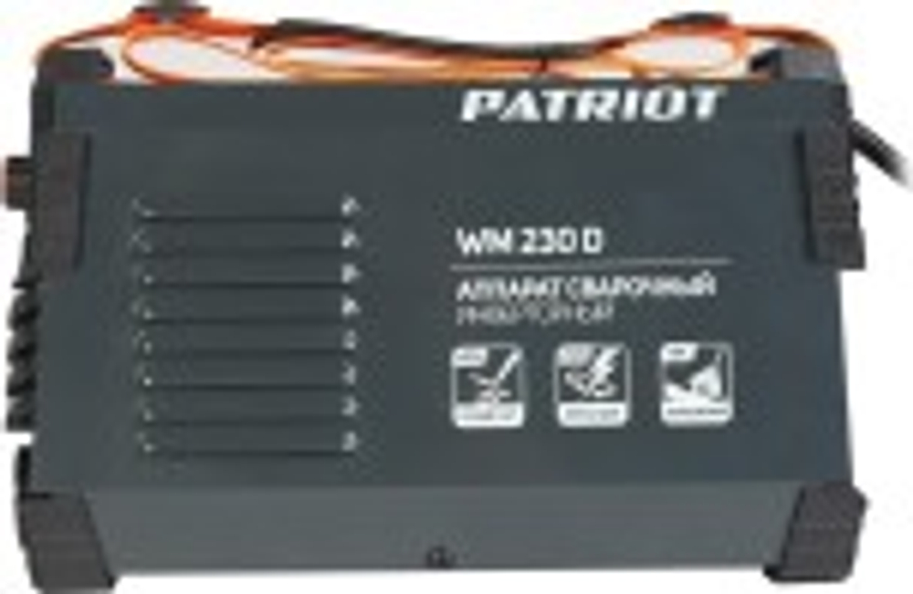 Сварочный инвертор PATRIOT WM230D MMA 605302023 605302023