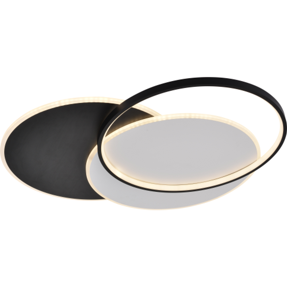 Светильник потолочный светодиодный Rivoli Julia 6080-401 130 Вт 3000К - 6000К с пультом модерн