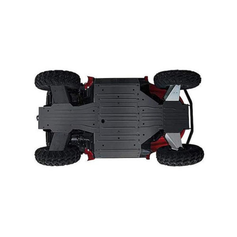Защита Polaris Ranger XP пер. рыч., Warn