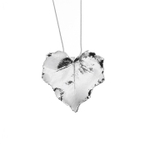 Колье лист Ester Bijoux Плющ MD103GA- S BW