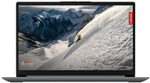 Ноутбук  Lenovo IdeaPad 1 15AMN7 15.6 ", Ryzen 5, 8 Гб RAM, 512 Гб SSD, Radeon 610M, Серый