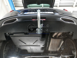 Фаркоп оцинкованный Galia C067A для Citroen DS5 2011-(паспорт и сертификат в комплекте)(без электрики)