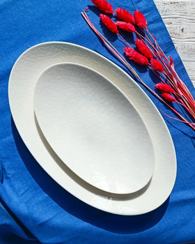 Блюдо овальное 24 см ILLUSION