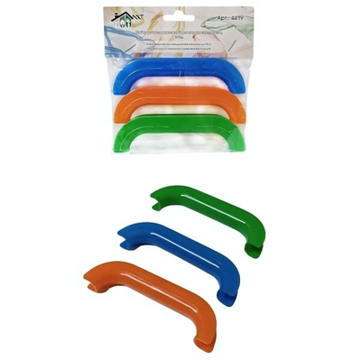 Набор ручек-держателей для переноски пакетов, 3 шт.