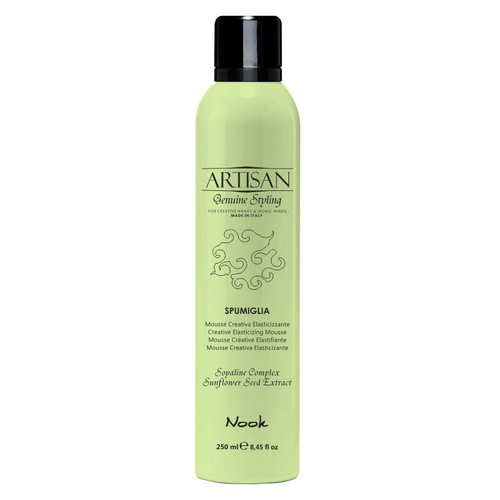 Мусс для контроля локонов Nook Artisan Genius Styling Spumiglia Creative Mousse 250мл
