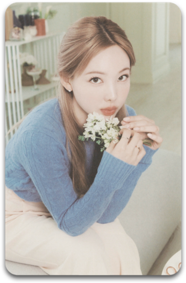 Карта СПЕШЛ #645 / Nayeon (TWICE)