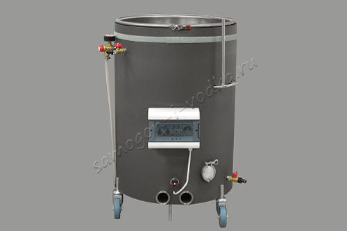 Пароводяной котел "Самогон и водка" универсальный УПВК-150 литров v4.0 D530