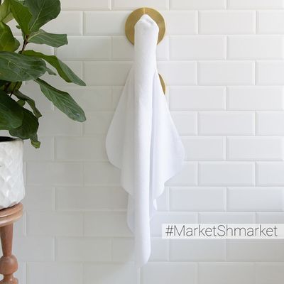 Полотенце с принтом 